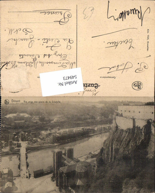 549473,Belgium Dinant Namur Wallonien
