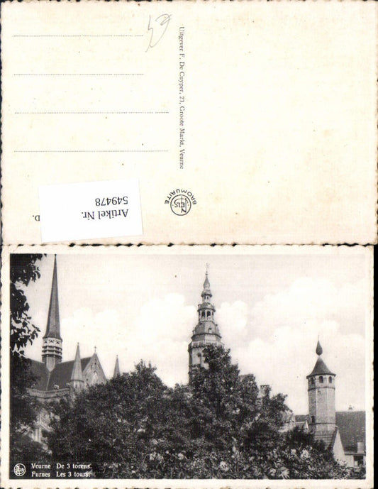 549478,Belgium Furnes Veurne