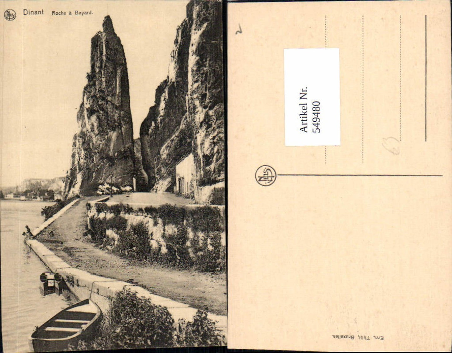 549480,Belgium Dinant Namur Wallonien Le Rocher Bayard