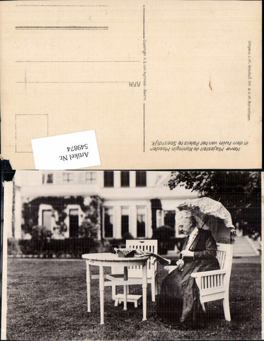 549874,Adel Monarchie Niederlande Königin Moeder Paleis Soestdijk