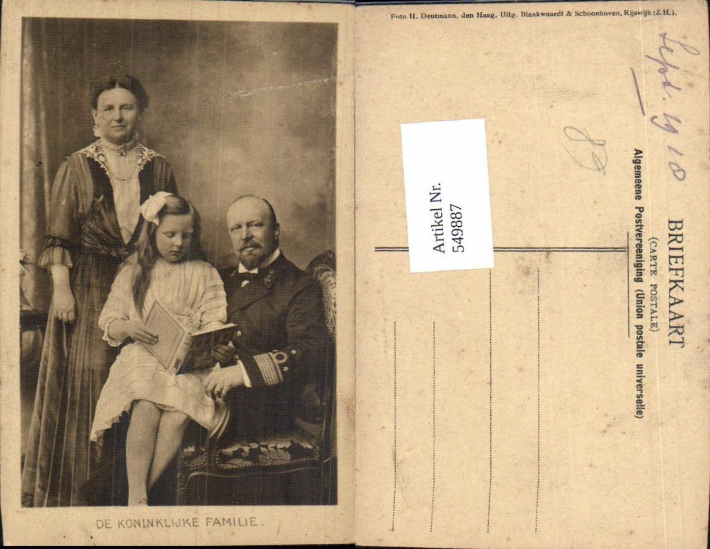 549887,Adel Monarchie Niederlande Hendrik Buch lesen Kind