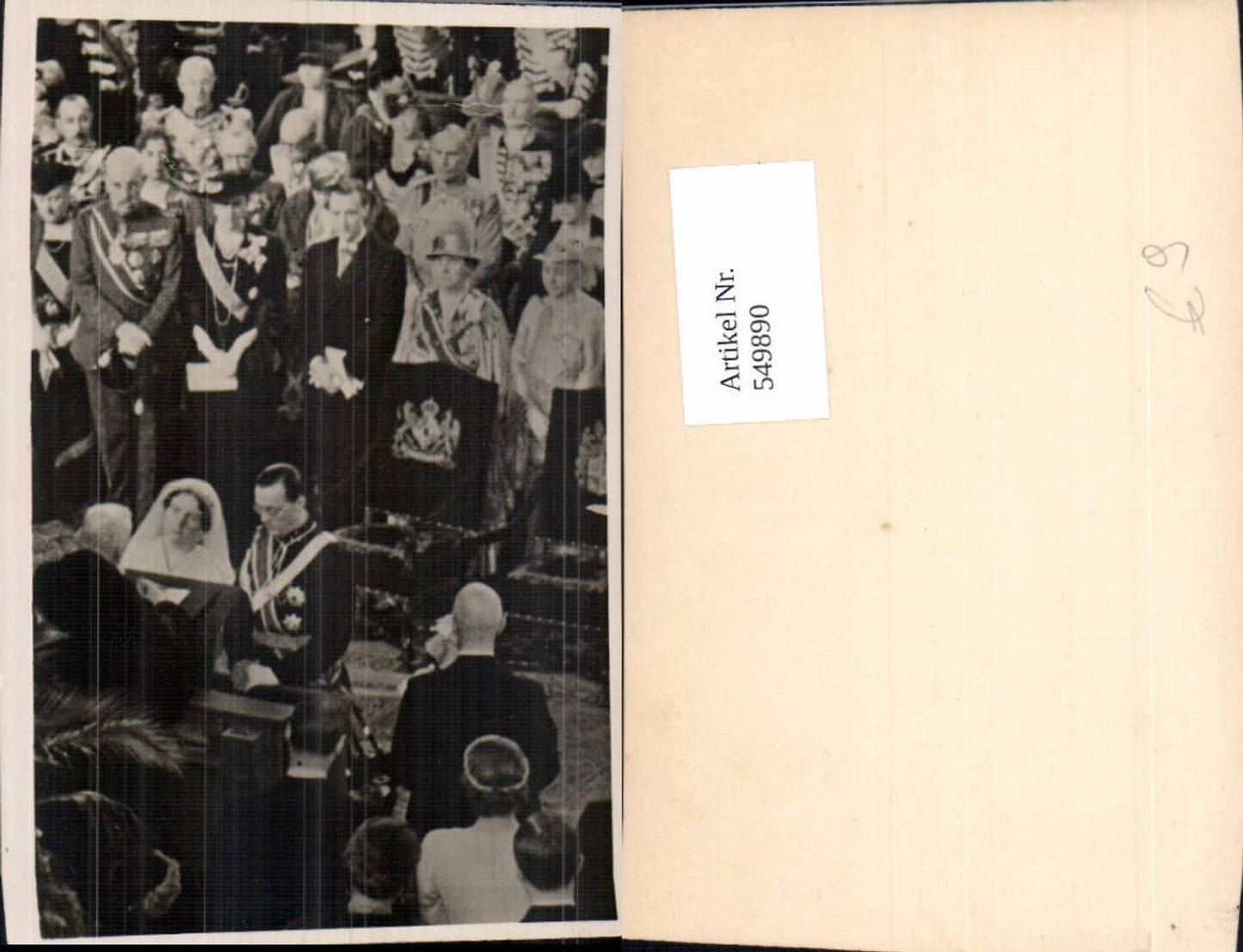 549890,Adel Monarchie Niederlande Hochzeit Bernhard Lippe Biesterfeld Prinses Juliana