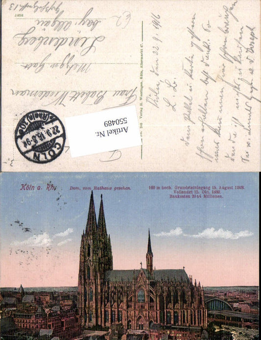 550489,Köln am Rhein Dom