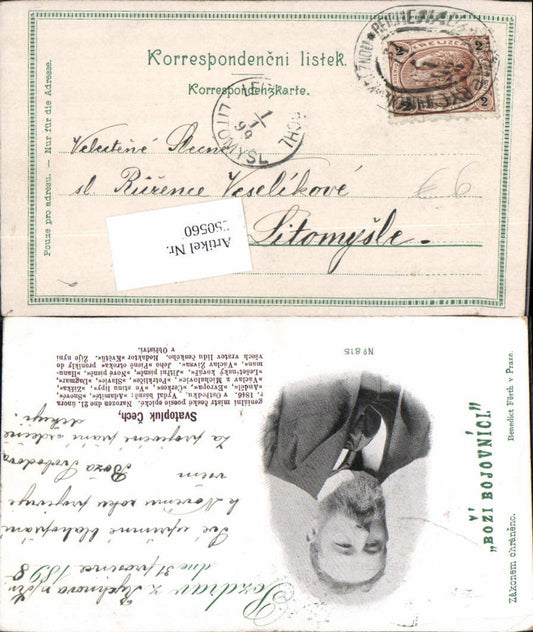 550560,Dichter Poet Svatopluk Cech Ostredek Benesov Böhmen Journalist