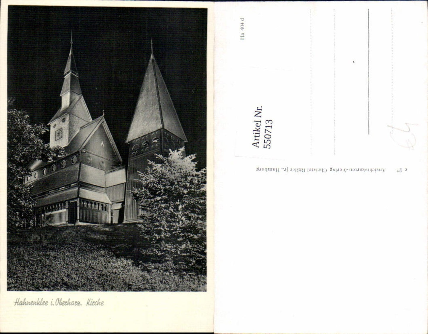 550713,Hahnenklee Bockwiese Auerhahn Goslar