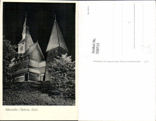 550713,Hahnenklee Bockwiese Auerhahn Goslar