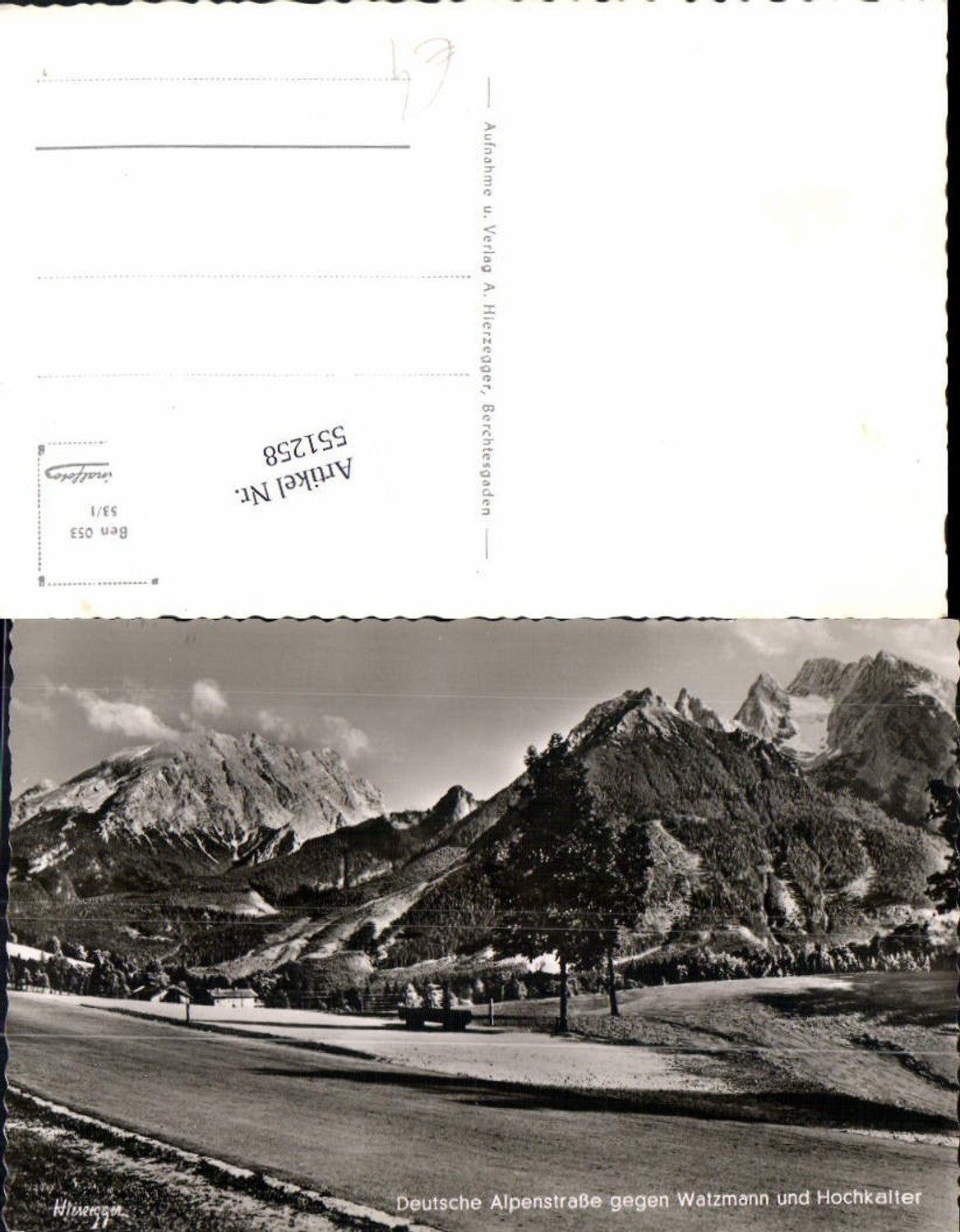 551258,Deutsche Alpenstraße Hochkalter Berchtesgaden