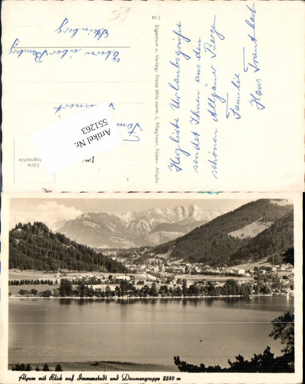 551263, Alpsee Immenstadt