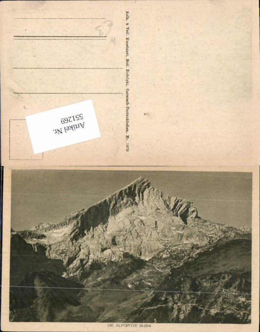 551269,Alpspitze b. Garmisch Partenkirchen