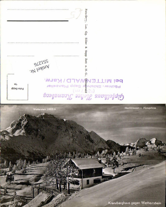 551276,Kranzberg Alm b. Mittenwald