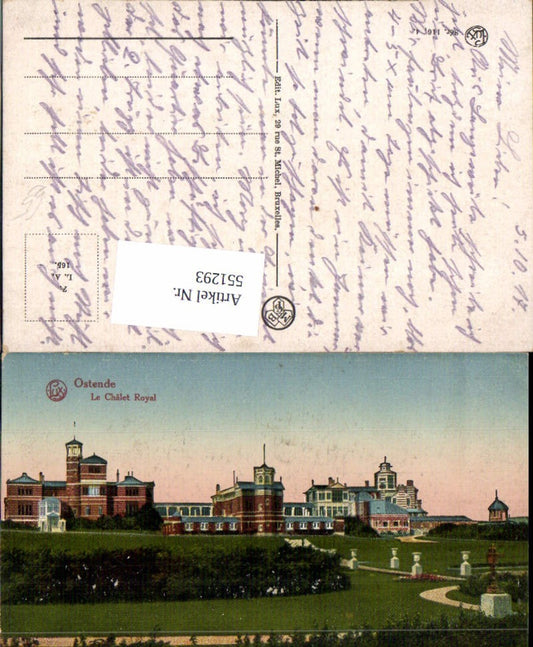 551293,Belgium Ostend Le Chalet Royal