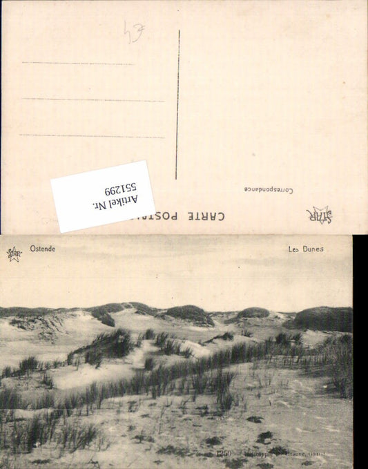 551299, Belgium Ostend Dunes