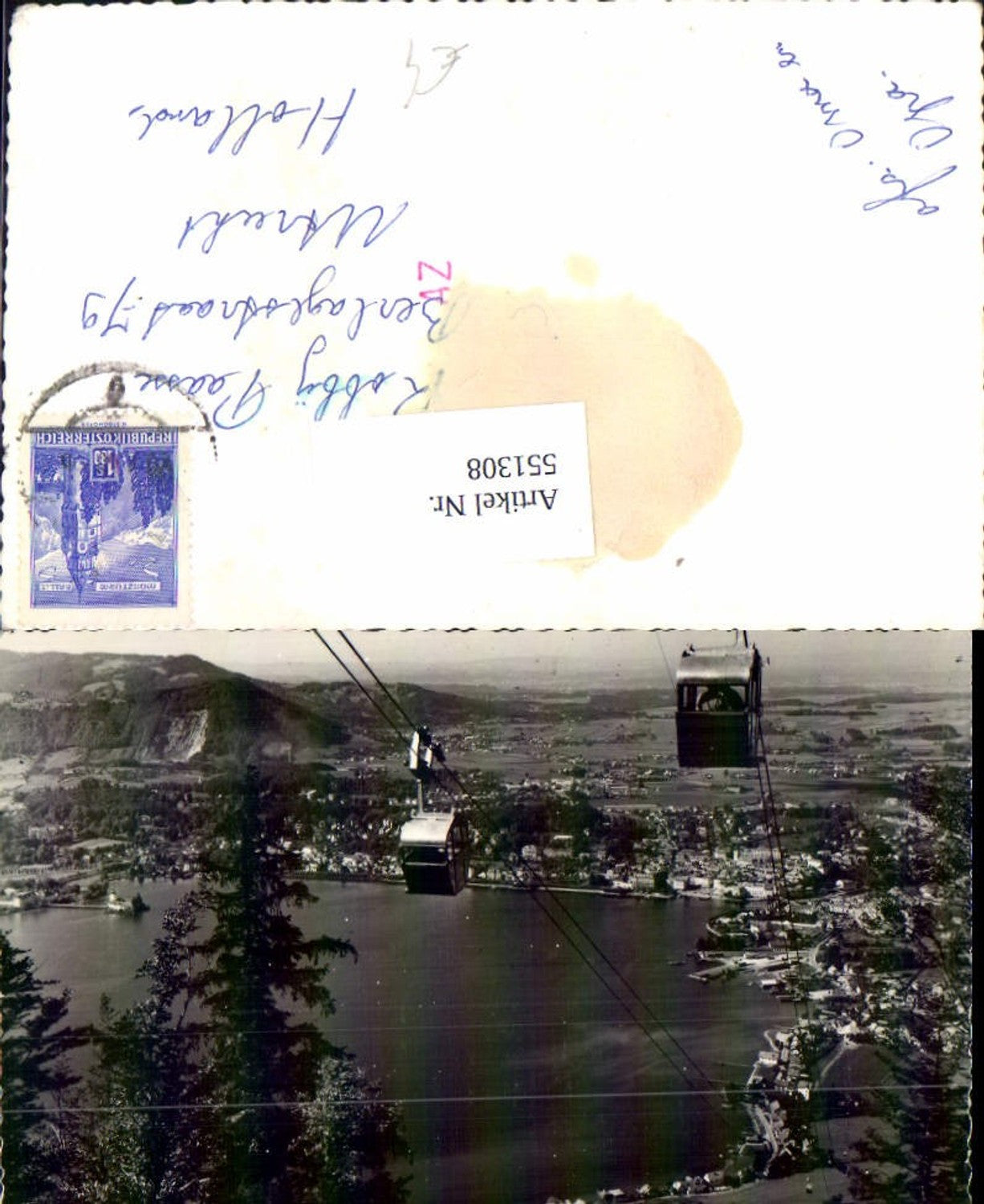 551308,Gmunden am Traunsee grünberg Seilbahn