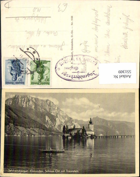 551309,Gmunden am Traunsee Orth Ort Schloss