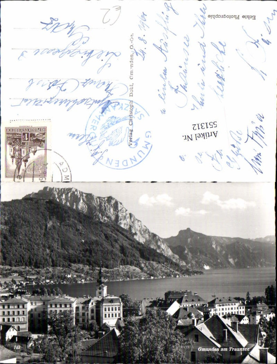 551312,Gmunden am Traunsee Totale