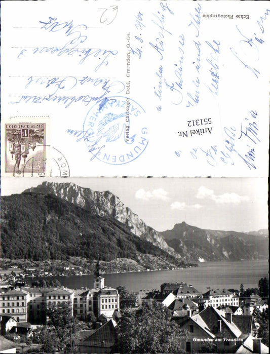 551312,Gmunden am Traunsee Totale