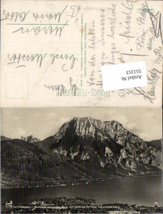 551313,Gmunden am Traunsee Gmundnerberg