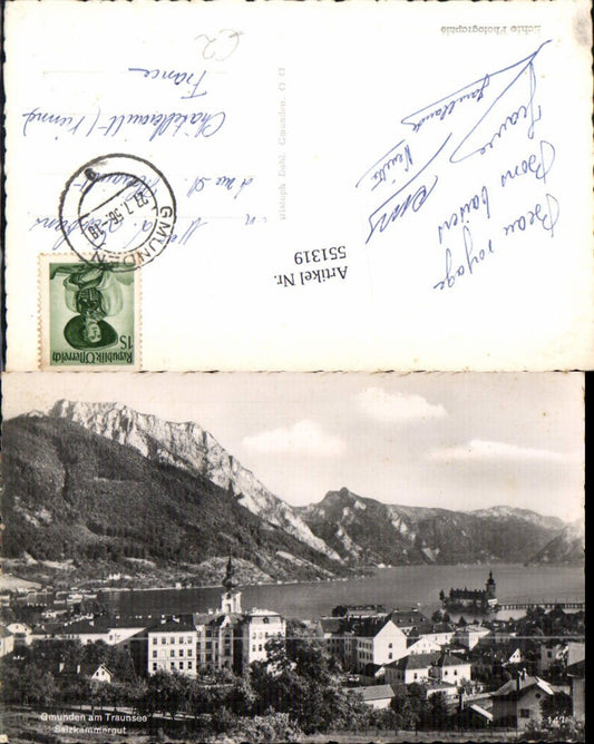 551319,Gmunden am Traunsee