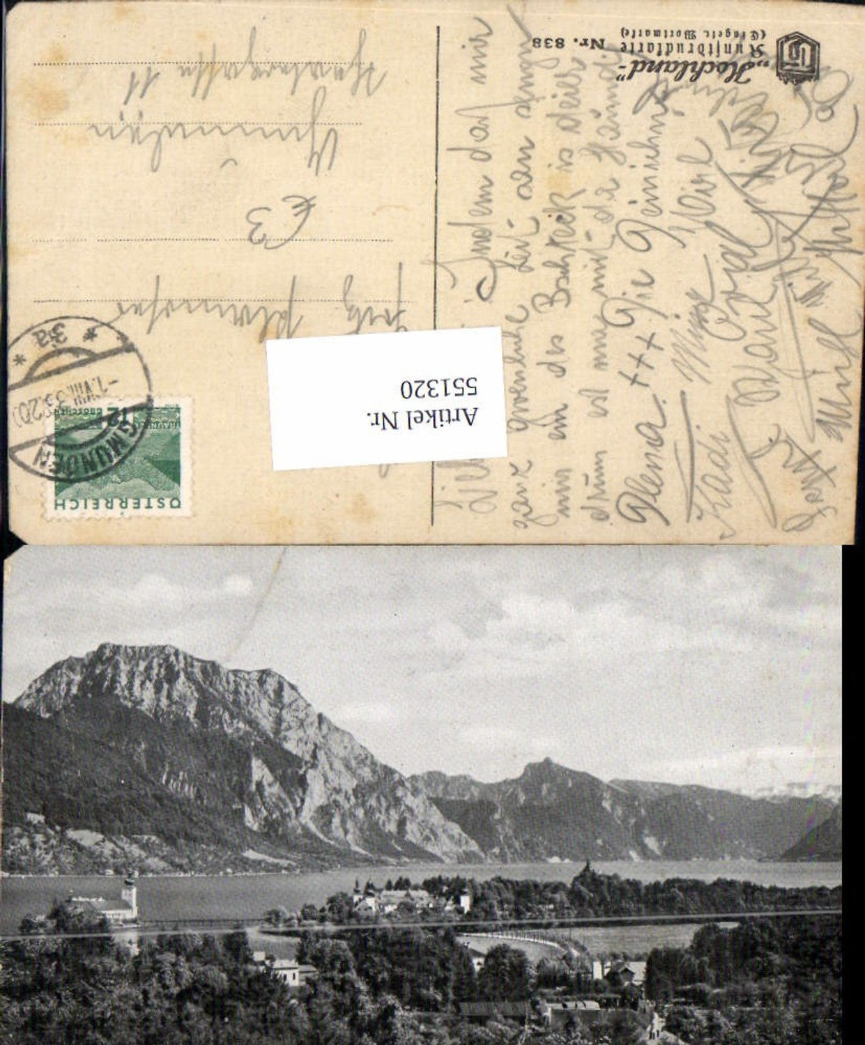 551320,Gmunden am Traunsee Traunstein