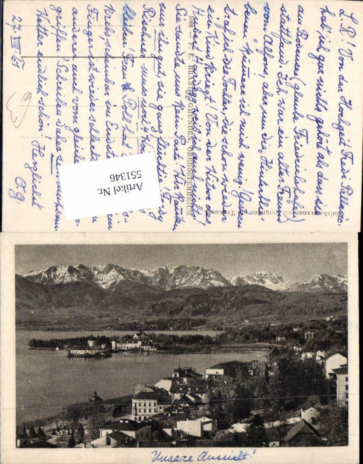 551346,Gmunden am Traunsee