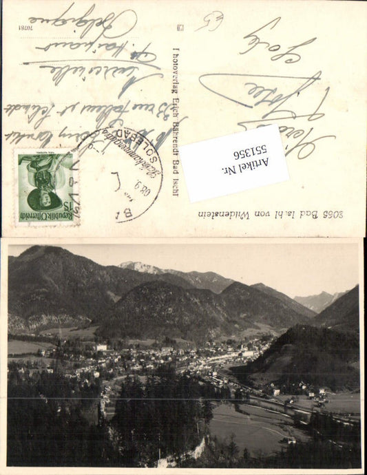 551356,Bad Ischl Salzkammergut pub Bährendt