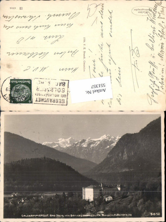 551357,Bad Ischl Salzkammergut pub Brandt 5056