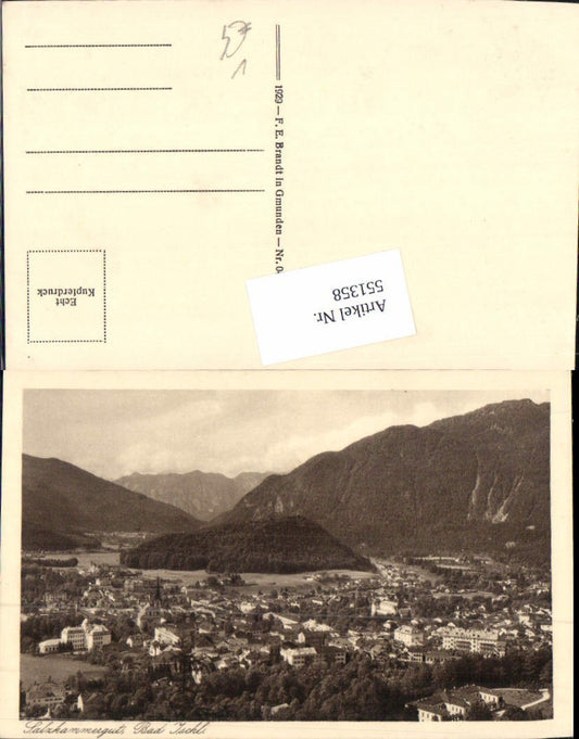 551358,Bad Ischl Salzkammergut pub Brandt 045