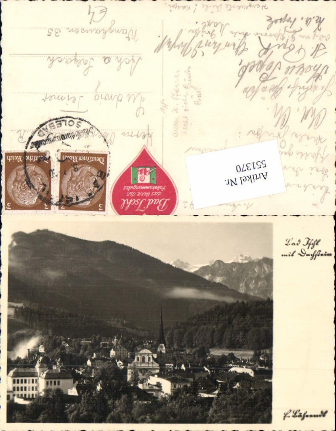 551370,Bad Ischl Salzkammergut pub Bährendt