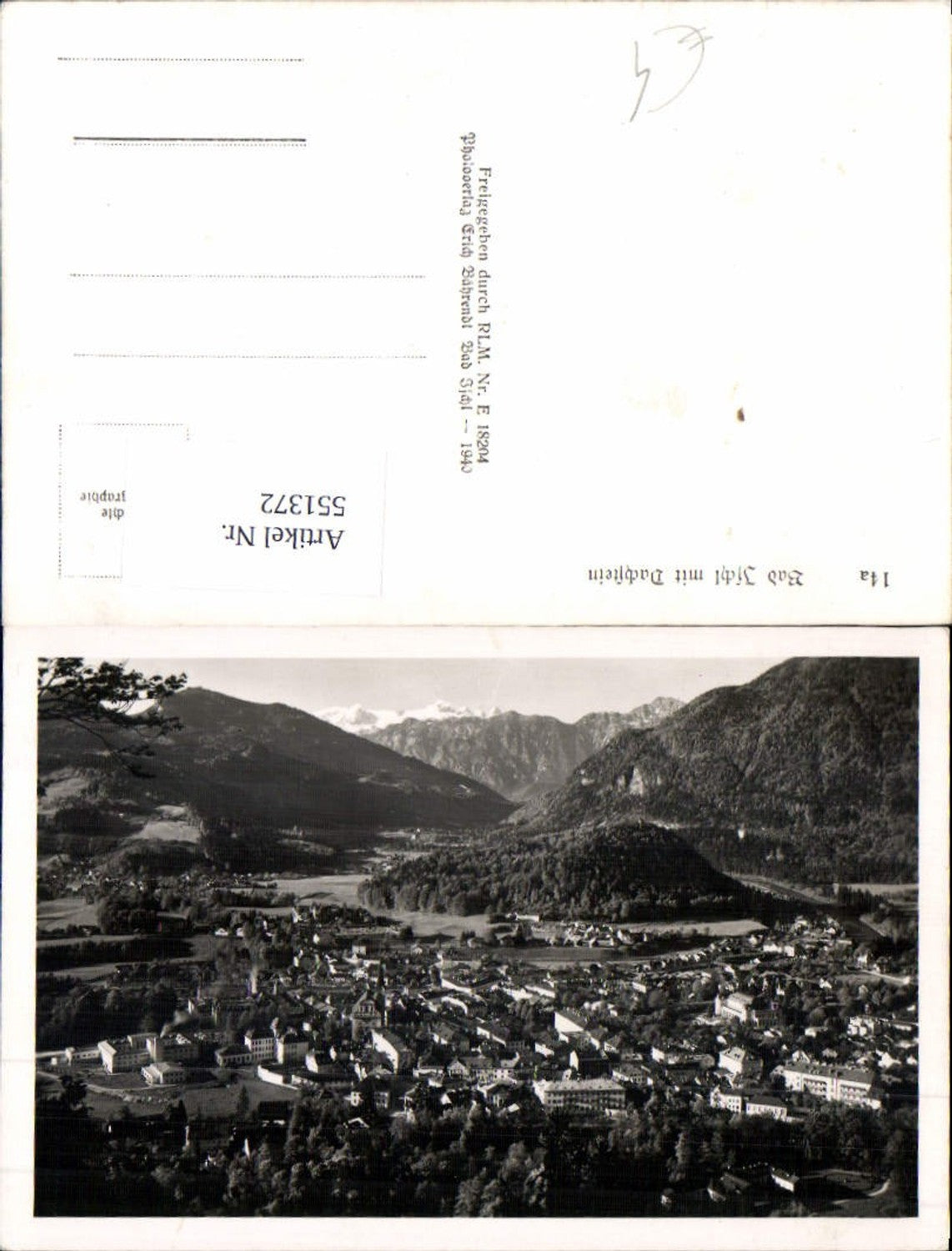 551372,Bad Ischl Salzkammergut pub Bährendt 14a