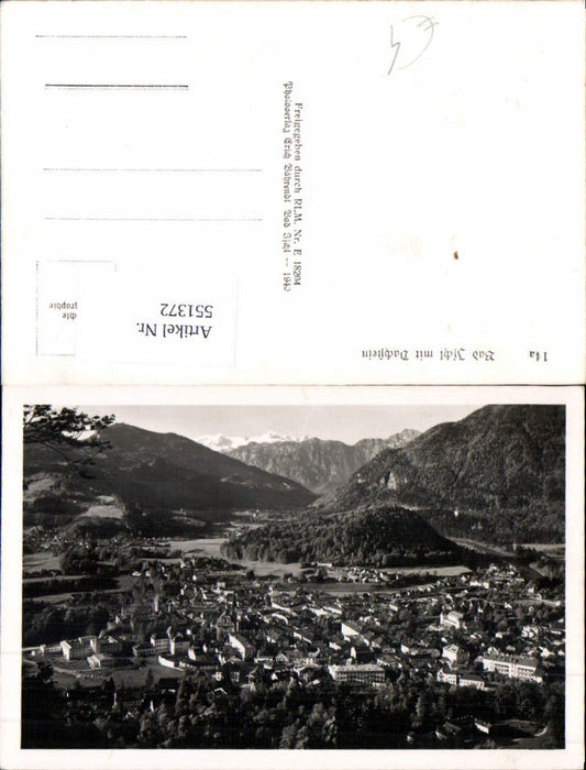 551372,Bad Ischl Salzkammergut pub Bährendt 14a