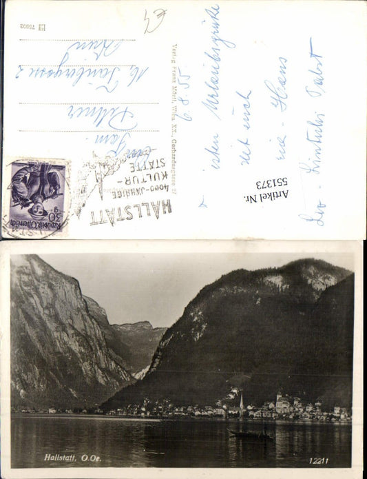 551373,Hallstatt am Hallstättersee