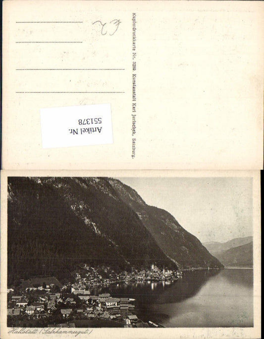 551378,Hallstatt am Hallstättersee