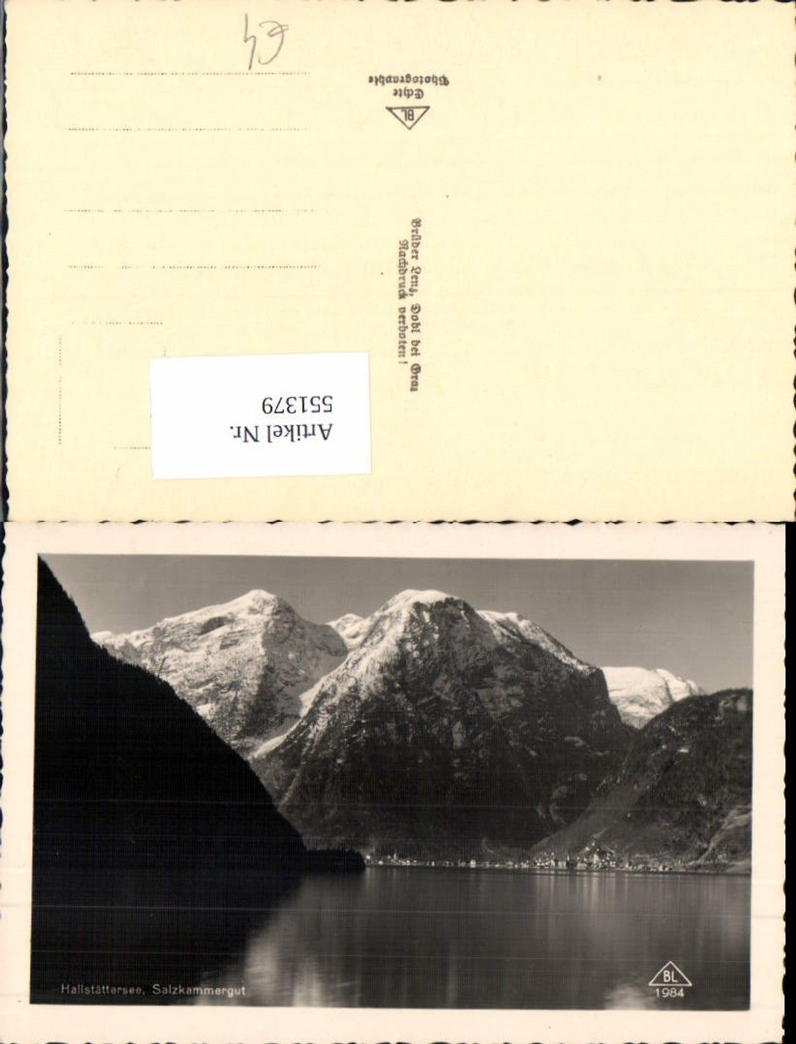551379,Hallstatt am Hallstättersee