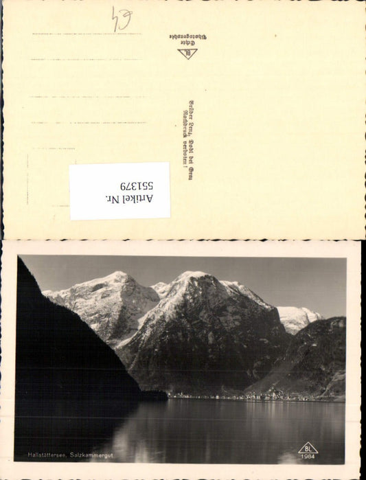 551379,Hallstatt am Hallstättersee