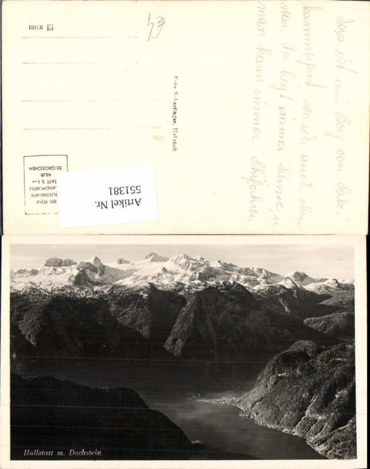 551381,Hallstatt am Hallstättersee Dachstein pub Schartinger