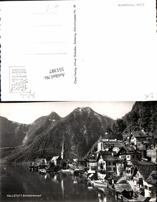 551387,Hallstatt am Hallstättersee pub Cosy 501