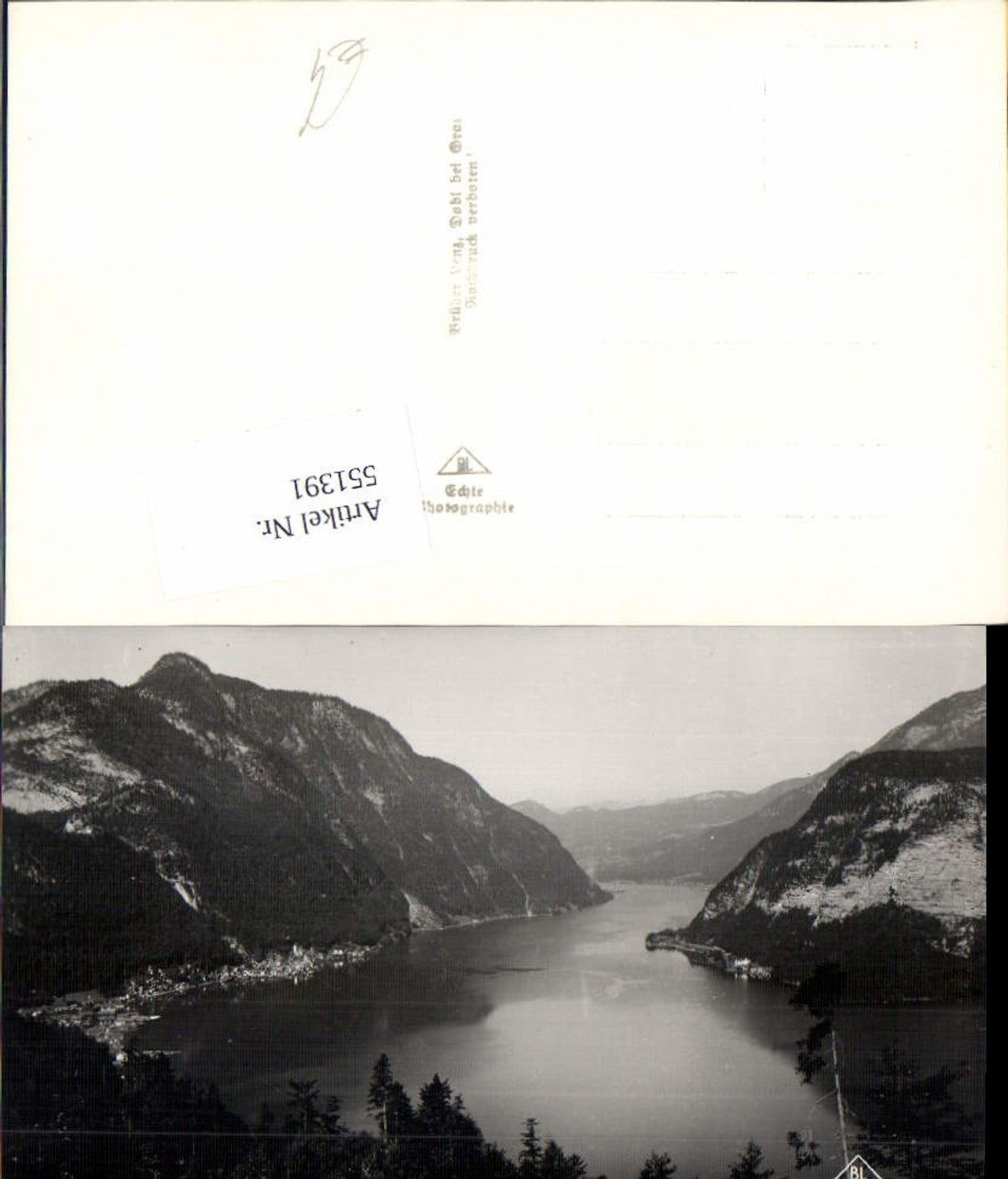 551391,Hallstatt am Hallstättersee