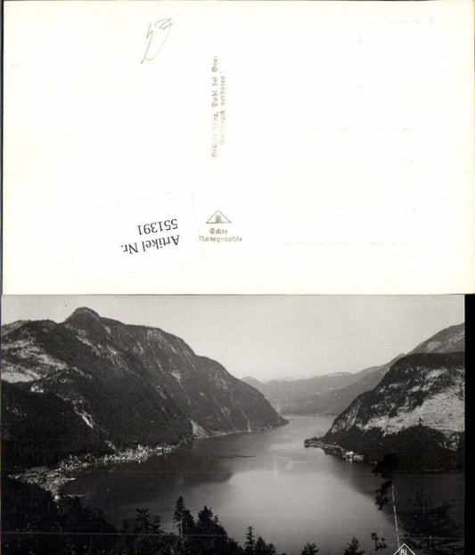 551391,Hallstatt am Hallstättersee