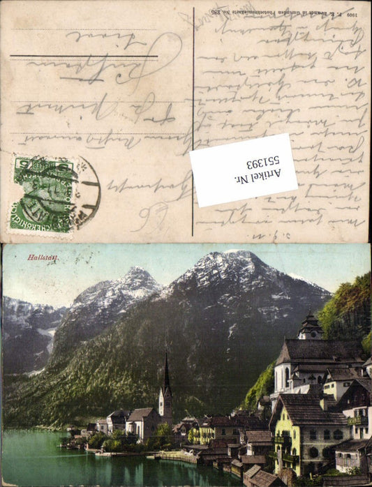551393,Hallstatt am Hallstättersee pub Brandt 285