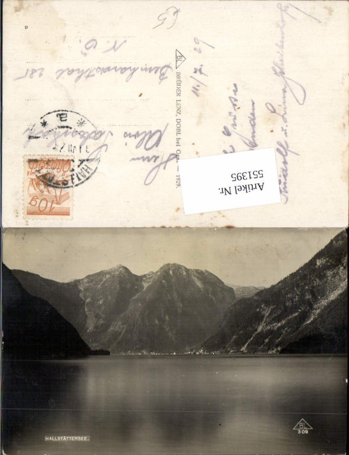 551395,Hallstatt am Hallstättersee