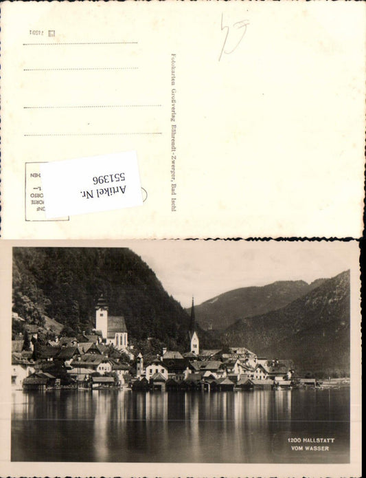 551396,Hallstatt am Hallstättersee pub Bährendt 1200