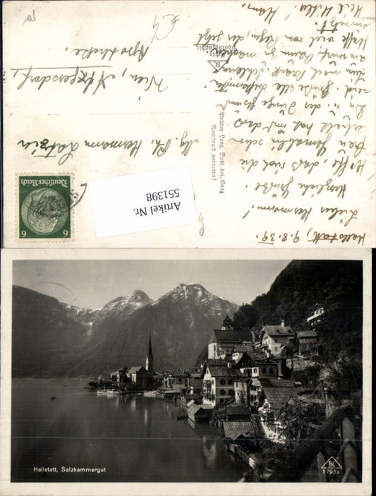 551398,Hallstatt am Hallstättersee