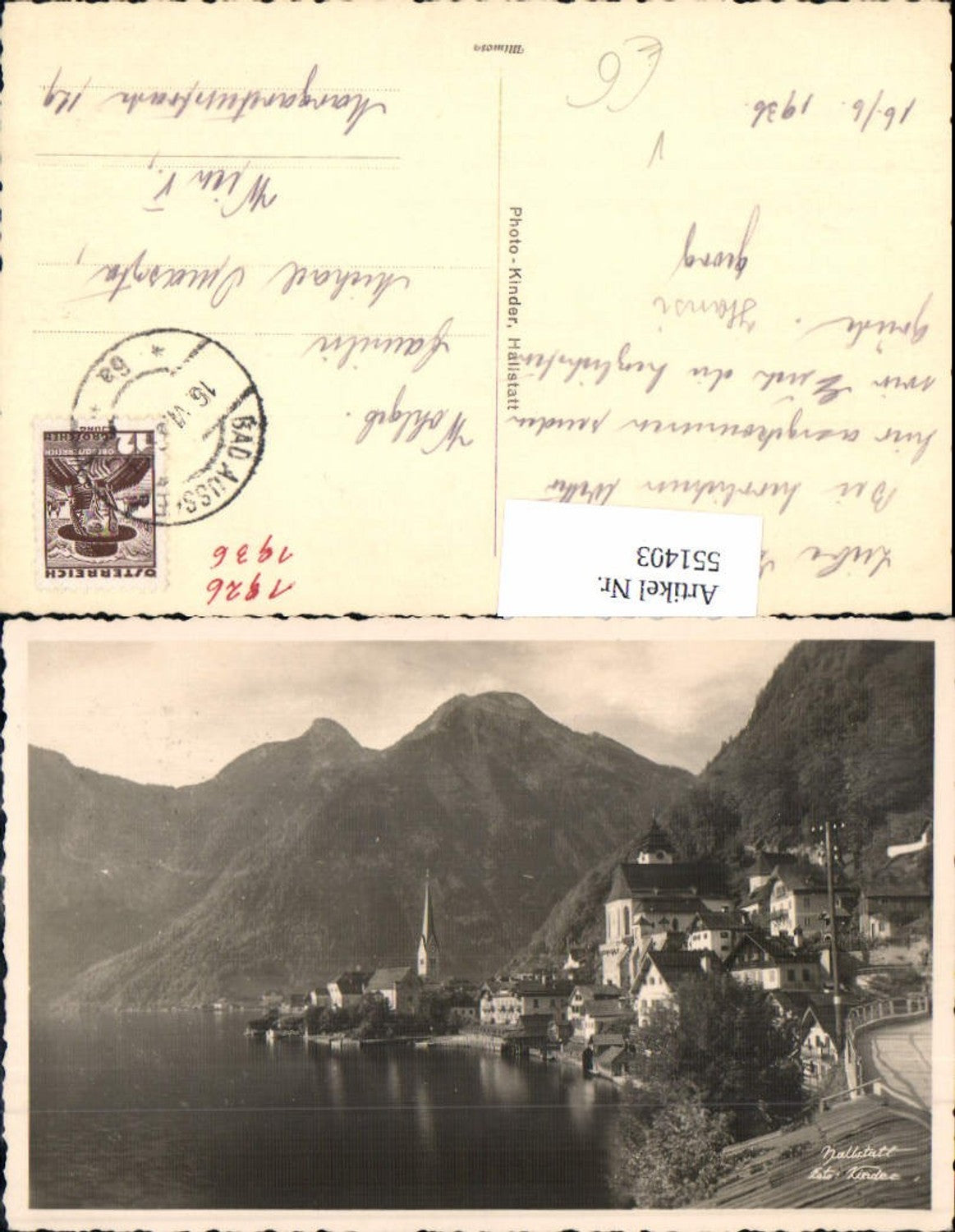 551403,Hallstatt am Hallstättersee pub Foto Kinder
