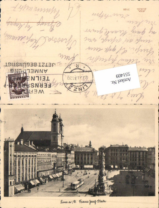 551409,Linz an der Donau Hauptplatz