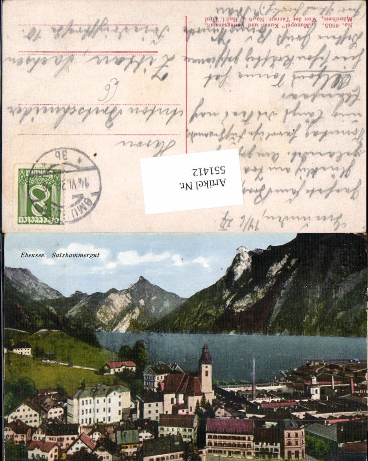 551412,Ebensee am Traunsee