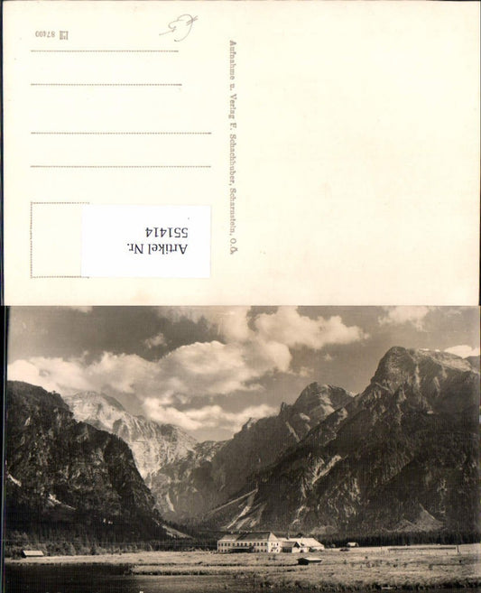 551414,Grünau am Almsee