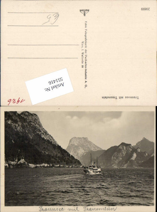551416,Traunsee Dampfer Schiff Traunstein Gmunden Ebensee Traunkirchen