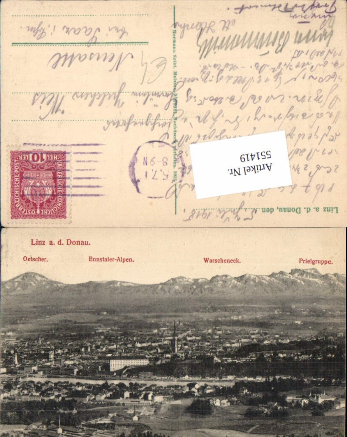 551419,Linz an der Donau