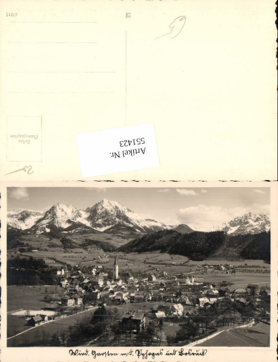 551423,Windischgarsten m. Pyhrgas Bosruck