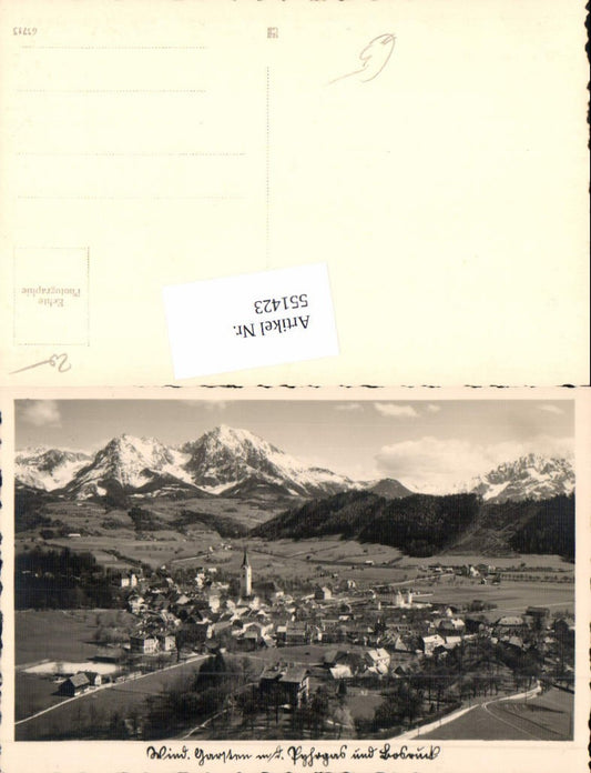 551423,Windischgarsten m. Pyhrgas Bosruck
